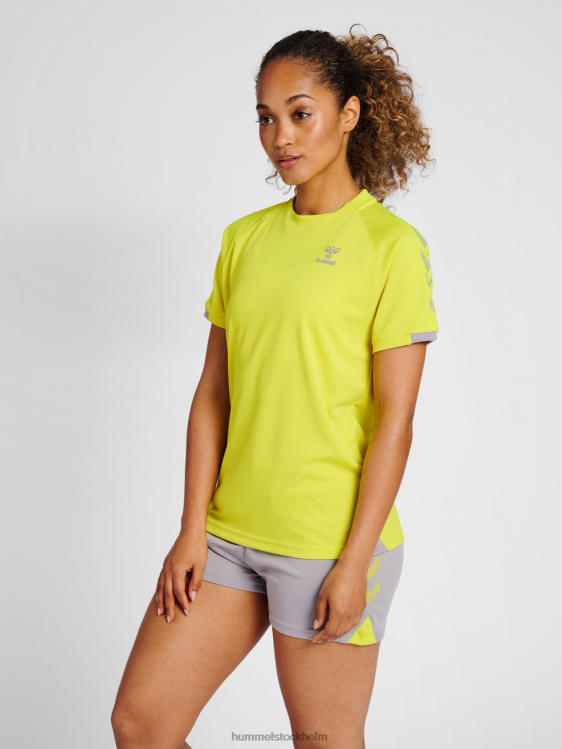 se Hummel kvinnor hmlgg12 actiontröja s/s LL40V3143 "mesh jersey"