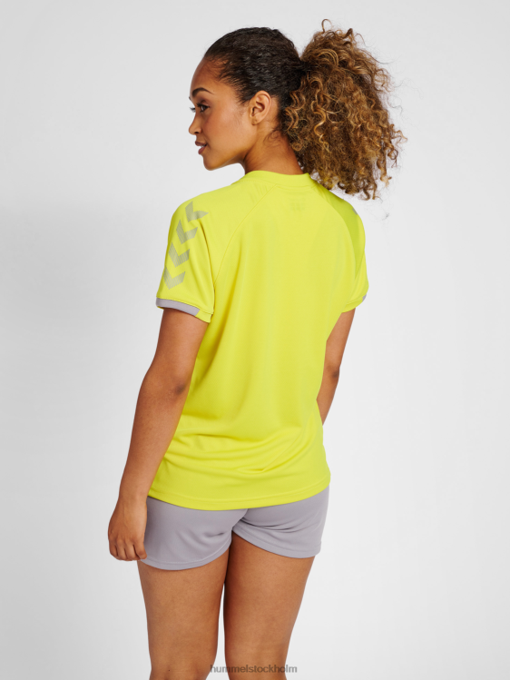 se Hummel kvinnor hmlgg12 actiontröja s/s LL40V3143 \"mesh jersey\"