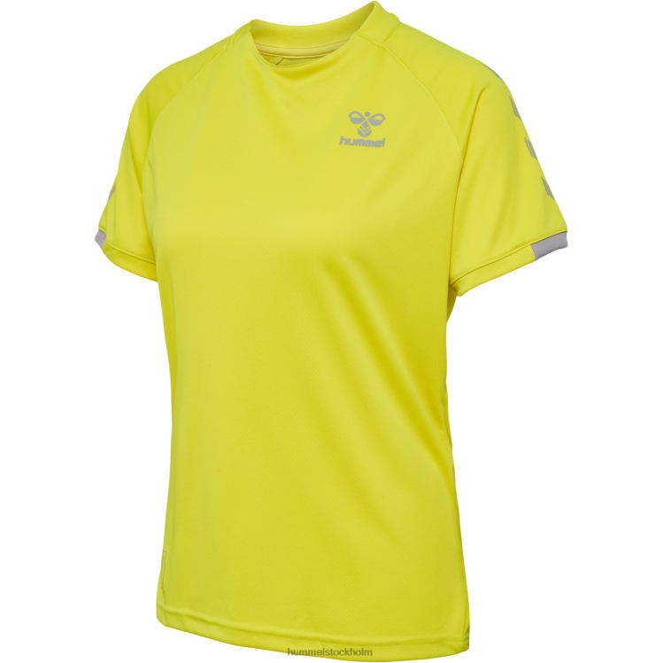se Hummel kvinnor hmlgg12 actiontröja s/s LL40V3143 \"mesh jersey\"