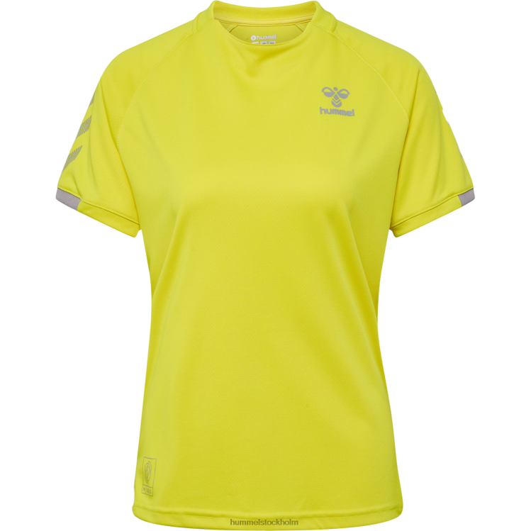 se Hummel kvinnor hmlgg12 actiontröja s/s LL40V3143 \"mesh jersey\"