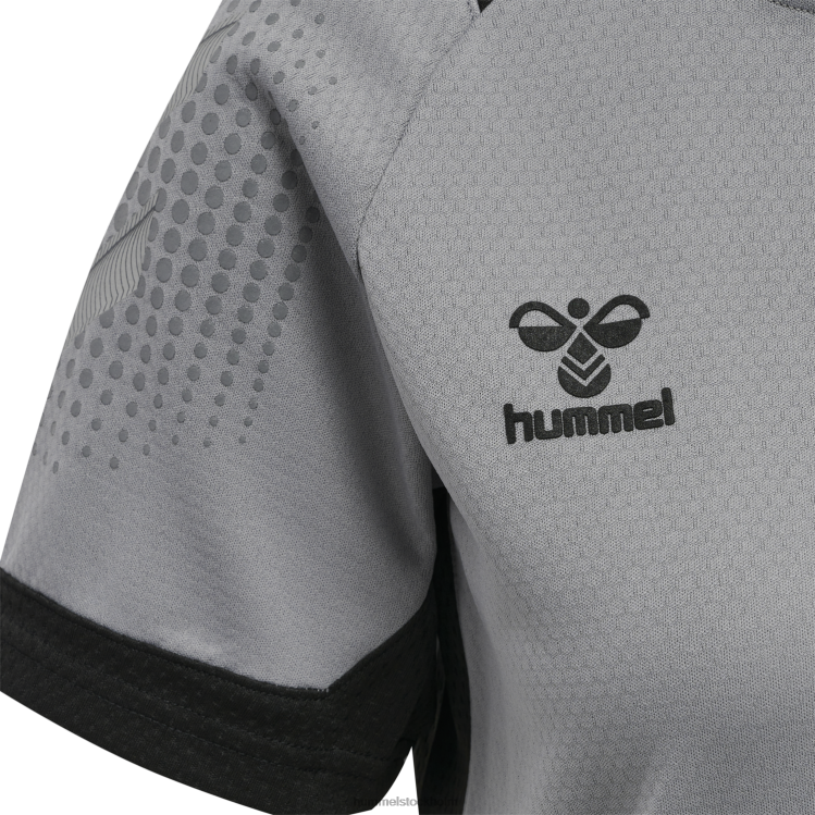 se Hummel kvinnor hmllead s/s poly jersey LL40V3508 \"träningströja\"