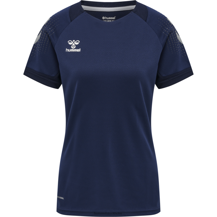 se Hummel kvinnor hmllead s/s poly jersey LL40V3597 \"träningströja\"