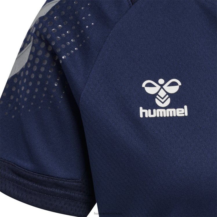 se Hummel kvinnor hmllead s/s poly jersey LL40V3597 \"träningströja\"