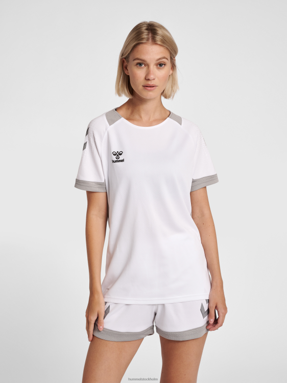 se Hummel kvinnor hmllead s/s poly jersey LL40V3612 "träningströja"