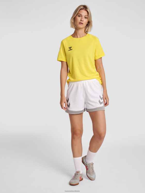 se Hummel kvinnor hmllead s/s poly jersey LL40V3651 \"träningströja\"