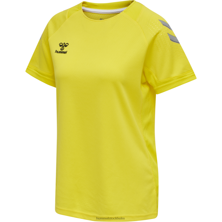 se Hummel kvinnor hmllead s/s poly jersey LL40V3651 \"träningströja\"
