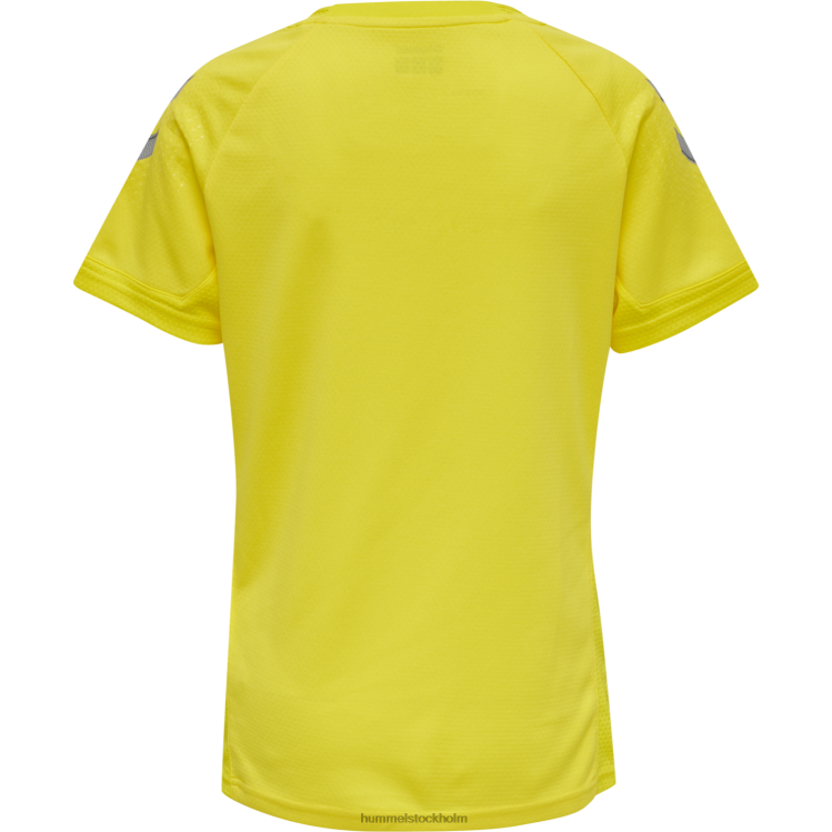se Hummel kvinnor hmllead s/s poly jersey LL40V3651 \"träningströja\"