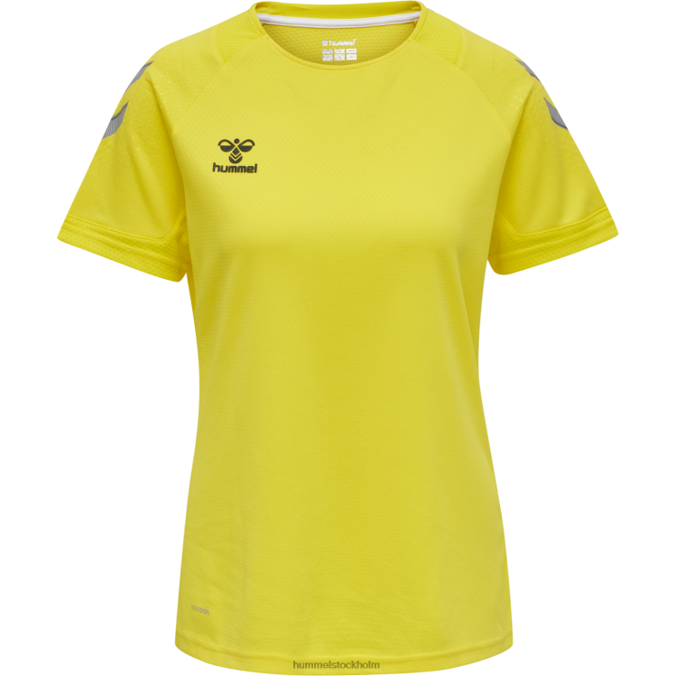 se Hummel kvinnor hmllead s/s poly jersey LL40V3651 \"träningströja\"