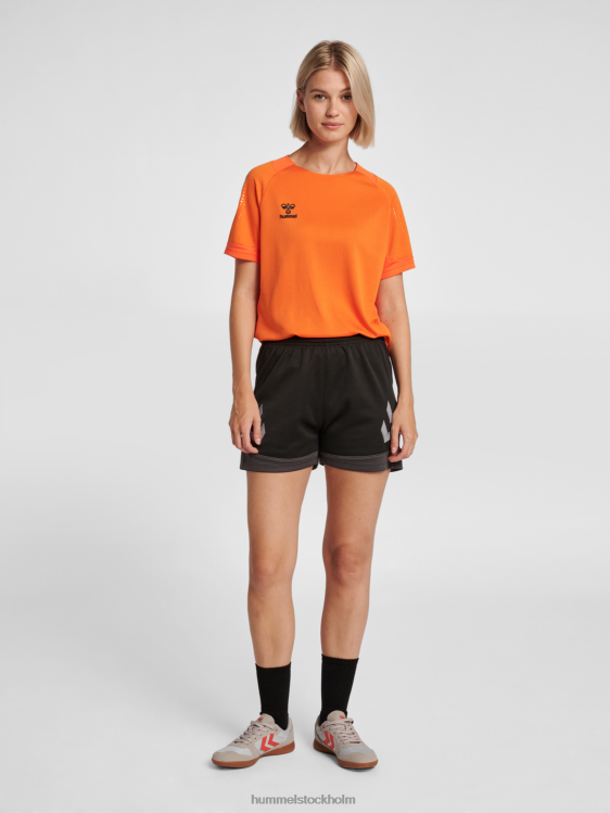 se Hummel kvinnor hmllead s/s poly jersey LL40V3837 \"träningströja\"