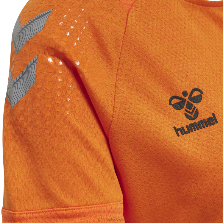se Hummel kvinnor hmllead s/s poly jersey LL40V3837 \"träningströja\"