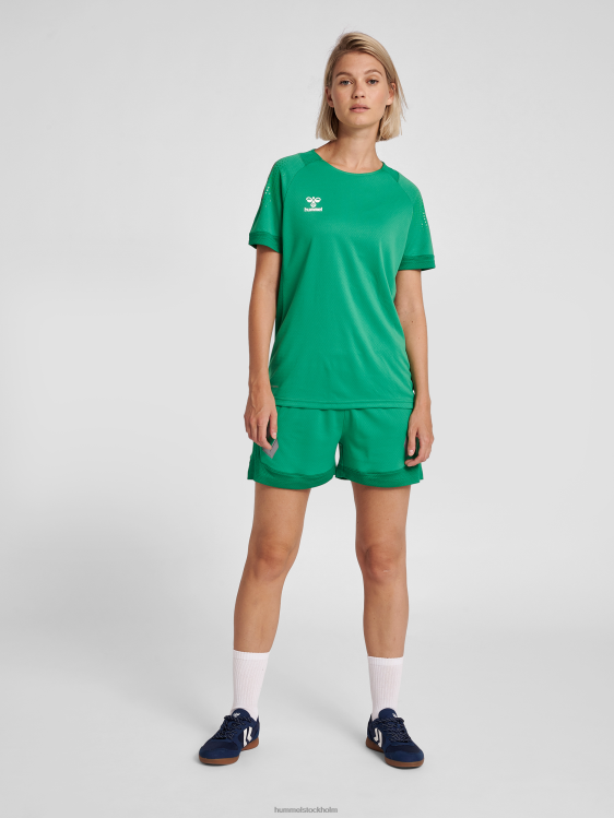se Hummel kvinnor hmllead s/s poly jersey LL40V3940 \"träningströja\"