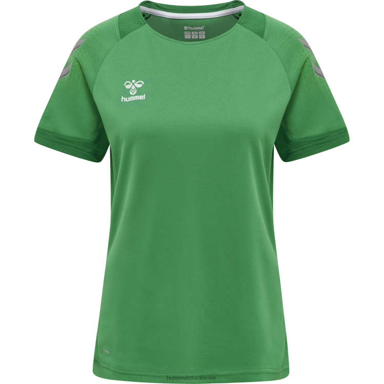 se Hummel kvinnor hmllead s/s poly jersey LL40V3940 \"träningströja\"