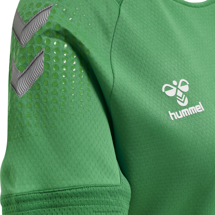 se Hummel kvinnor hmllead s/s poly jersey LL40V3940 \"träningströja\"