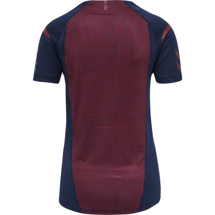 se Hummel kvinnor hmlpro xk pre game tröja s/s LL40V3891 \"speltröja\"