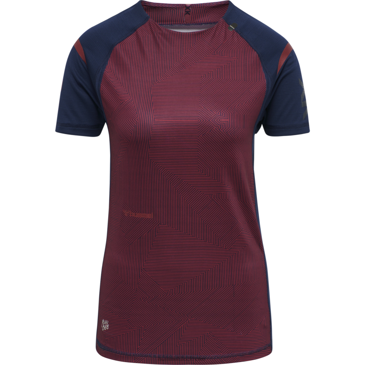 se Hummel kvinnor hmlpro xk pre game tröja s/s LL40V3891 \"speltröja\"