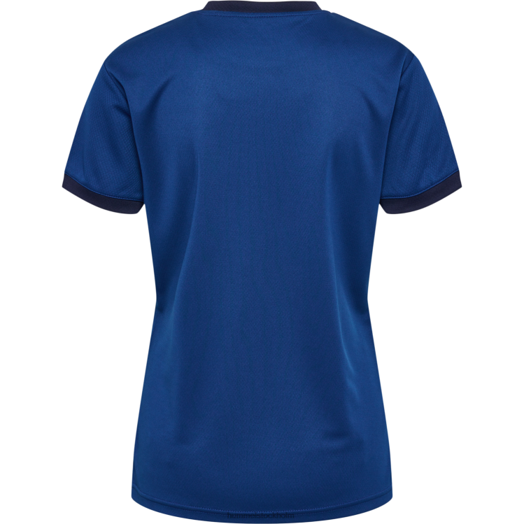 se Hummel kvinnor hmlq4 poly jersey wo s/s LL40V2578 \"jersey\"