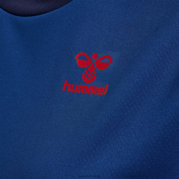 se Hummel kvinnor hmlq4 poly jersey wo s/s LL40V2578 \"jersey\"