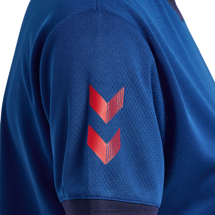 se Hummel kvinnor hmlq4 poly jersey wo s/s LL40V2578 \"jersey\"