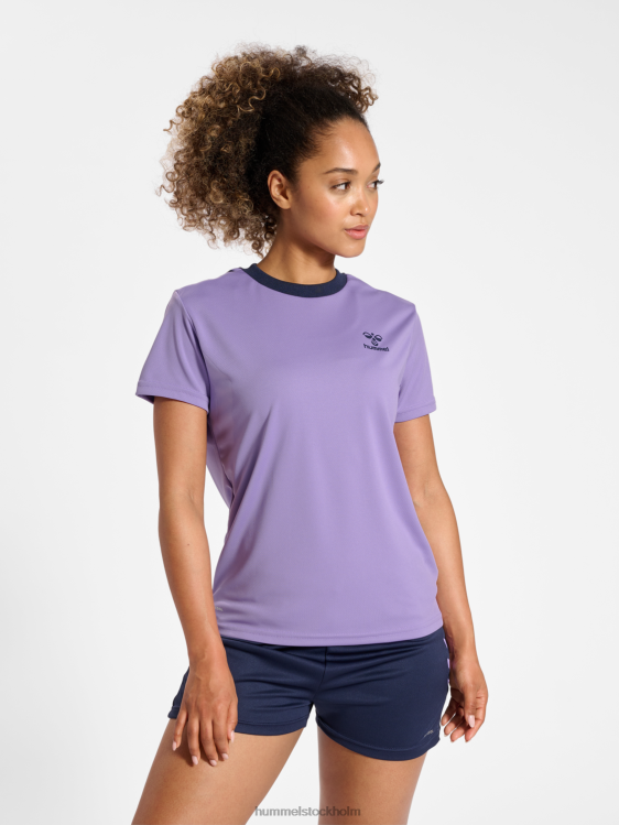 se Hummel kvinnor hmlstaltic poly jersey s/s LL40V2298 "lättviktströja"