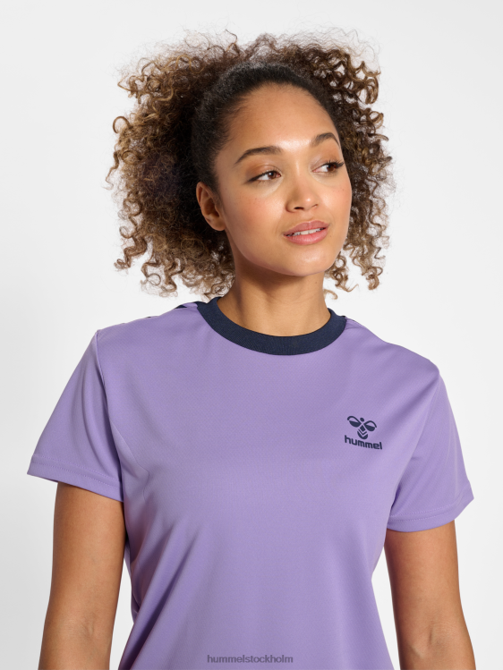 se Hummel kvinnor hmlstaltic poly jersey s/s LL40V2298 \"lättviktströja\"