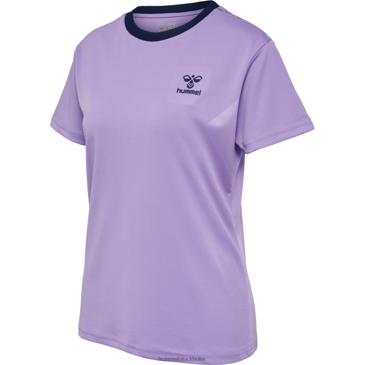 se Hummel kvinnor hmlstaltic poly jersey s/s LL40V2298 \"lättviktströja\"
