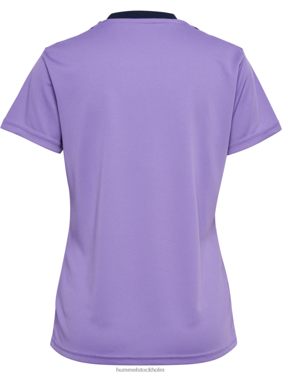 se Hummel kvinnor hmlstaltic poly jersey s/s LL40V2298 \"lättviktströja\"