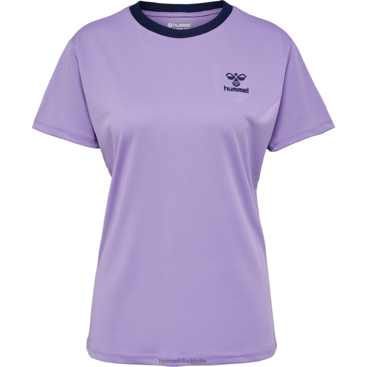 se Hummel kvinnor hmlstaltic poly jersey s/s LL40V2298 \"lättviktströja\"