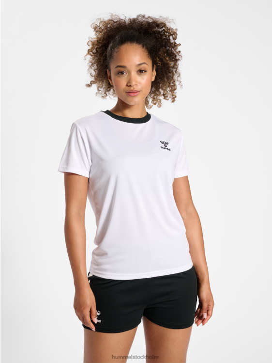 se Hummel kvinnor hmlstaltic poly jersey s/s LL40V2344 "lättviktströja"