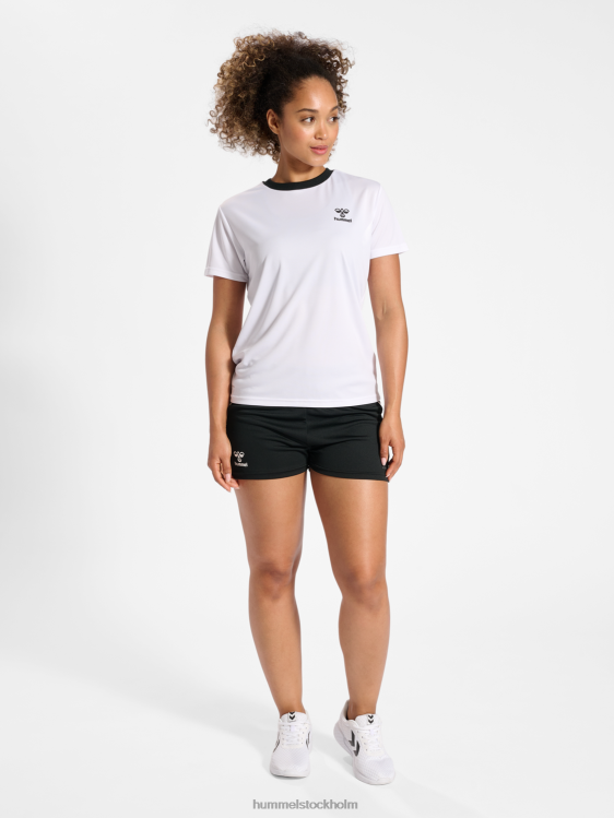 se Hummel kvinnor hmlstaltic poly jersey s/s LL40V2344 \"lättviktströja\"