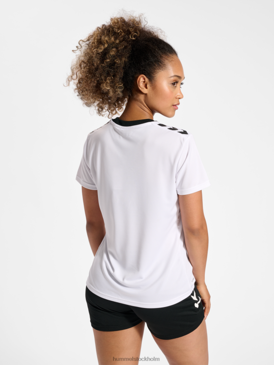 se Hummel kvinnor hmlstaltic poly jersey s/s LL40V2344 \"lättviktströja\"