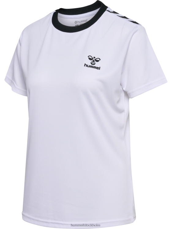 se Hummel kvinnor hmlstaltic poly jersey s/s LL40V2344 \"lättviktströja\"