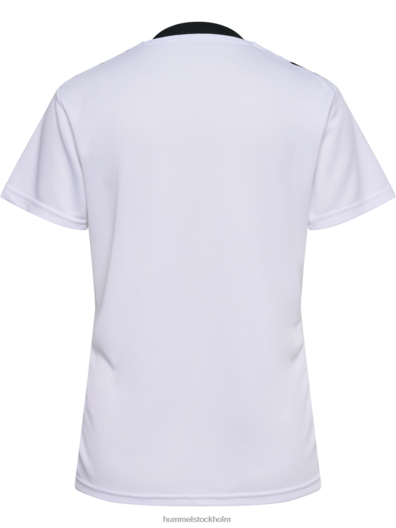 se Hummel kvinnor hmlstaltic poly jersey s/s LL40V2344 \"lättviktströja\"