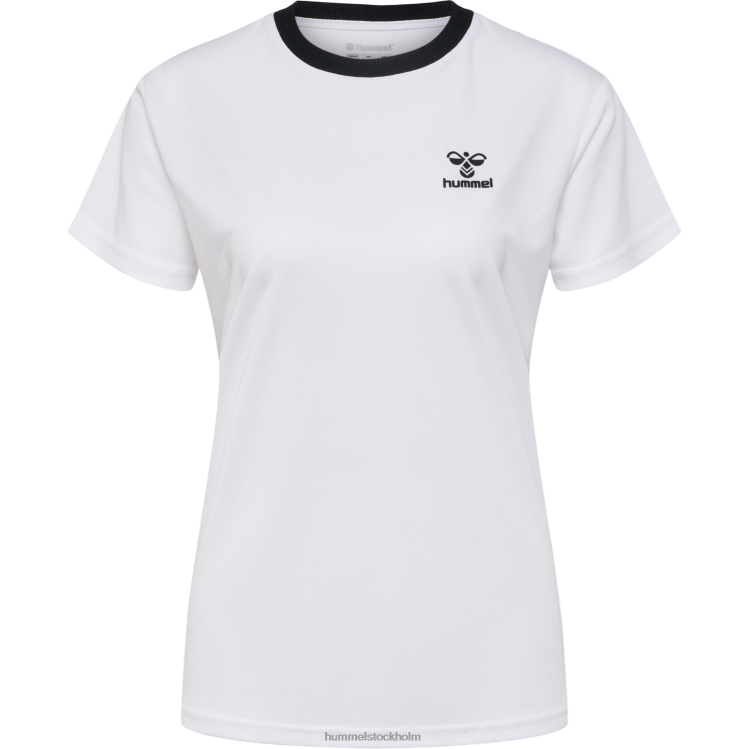 se Hummel kvinnor hmlstaltic poly jersey s/s LL40V2344 \"lättviktströja\"