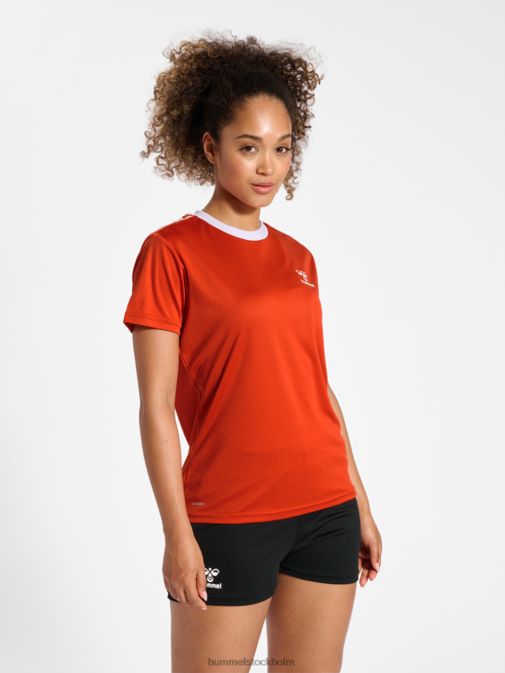 se Hummel kvinnor hmlstaltic poly jersey s/s LL40V2395 "lättviktströja"