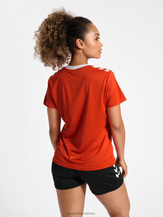 se Hummel kvinnor hmlstaltic poly jersey s/s LL40V2395 \"lättviktströja\"