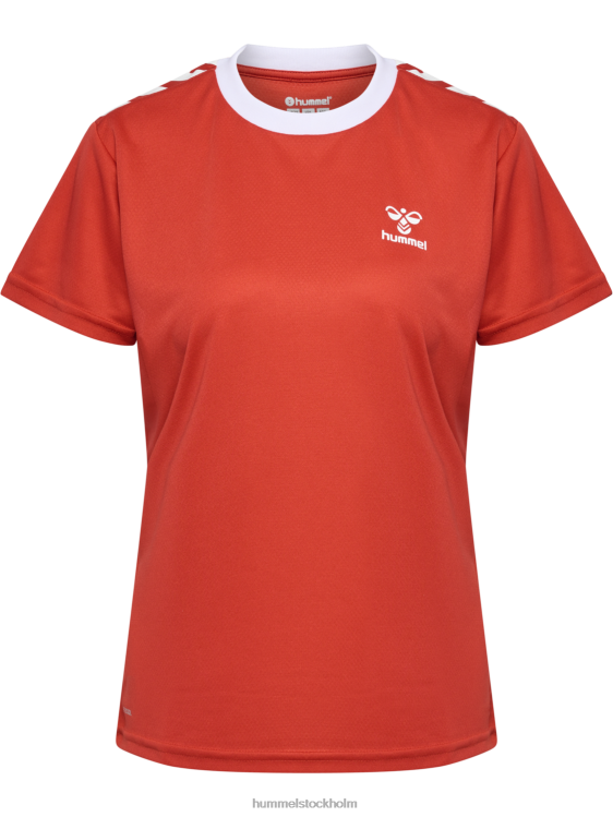 se Hummel kvinnor hmlstaltic poly jersey s/s LL40V2395 \"lättviktströja\"