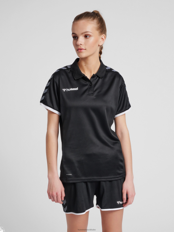 se Hummel kvinnor autentisk funktionell polo LL40V3795 "funktionell pikétröja"