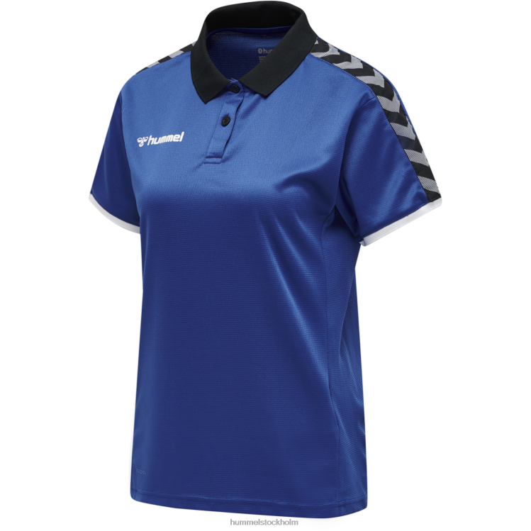 se Hummel kvinnor autentisk funktionell polo LL40V3816 \"funktionell pikétröja\"