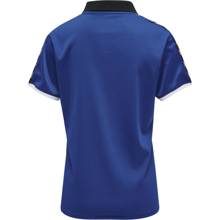se Hummel kvinnor autentisk funktionell polo LL40V3816 \"funktionell pikétröja\"
