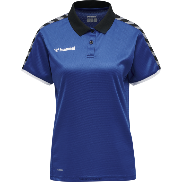 se Hummel kvinnor autentisk funktionell polo LL40V3816 \"funktionell pikétröja\"