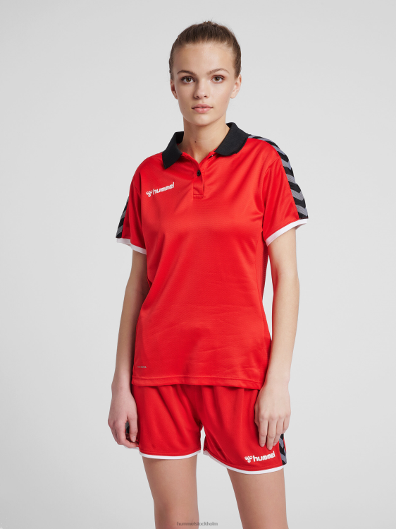 se Hummel kvinnor autentisk funktionell polo LL40V3828 "funktionell pikétröja"
