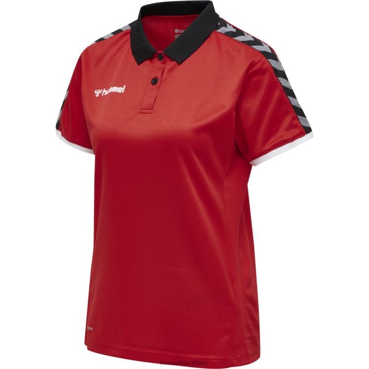 se Hummel kvinnor autentisk funktionell polo LL40V3828 \"funktionell pikétröja\"