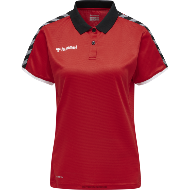 se Hummel kvinnor autentisk funktionell polo LL40V3828 \"funktionell pikétröja\"