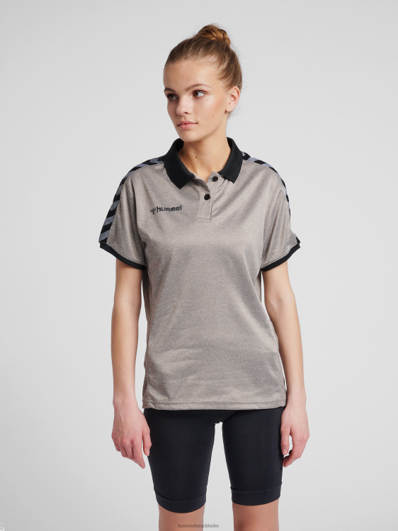 se Hummel kvinnor autentisk funktionell polo LL40V3887 "funktionell pikétröja"