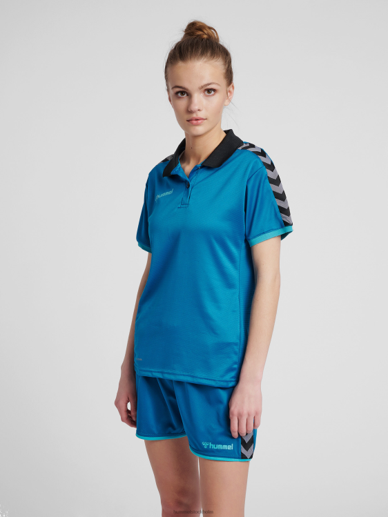 se Hummel kvinnor autentisk funktionell polo LL40V3888 "funktionell pikétröja"