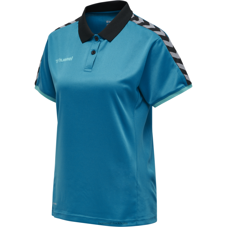se Hummel kvinnor autentisk funktionell polo LL40V3888 \"funktionell pikétröja\"