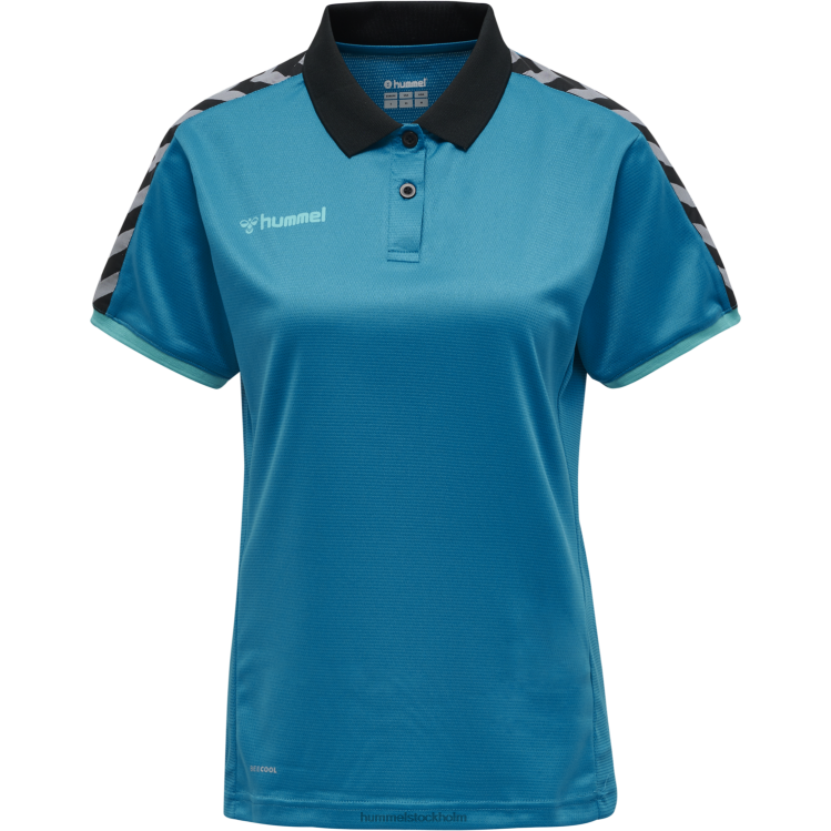 se Hummel kvinnor autentisk funktionell polo LL40V3888 \"funktionell pikétröja\"