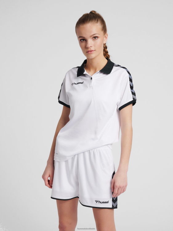 se Hummel kvinnor autentisk funktionell polo LL40V3938 "funktionell pikétröja"
