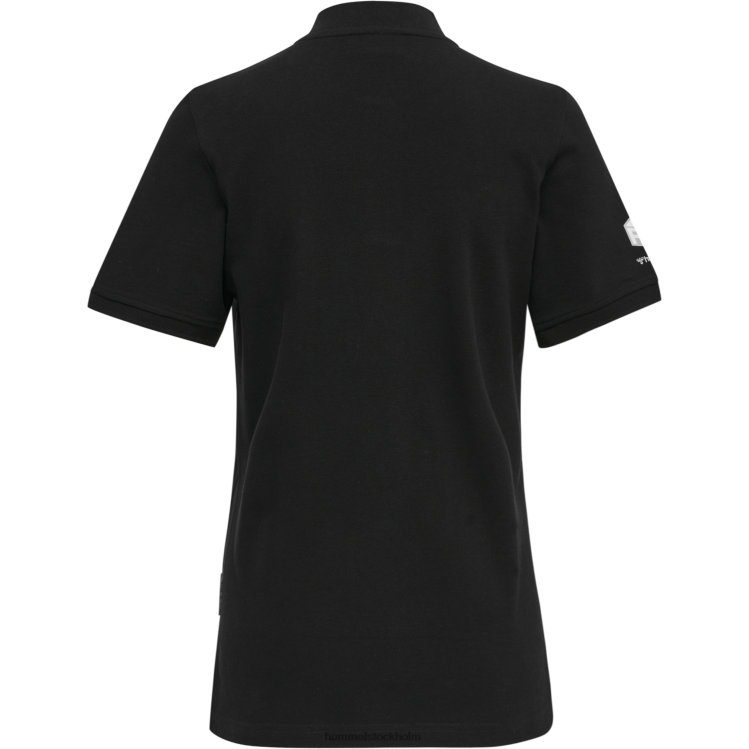 se Hummel kvinnor hmlmove grid polo LL40V2430 \"polotröja\"
