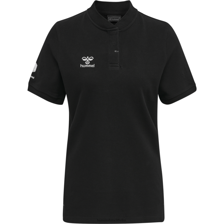 se Hummel kvinnor hmlmove grid polo LL40V2430 \"polotröja\"
